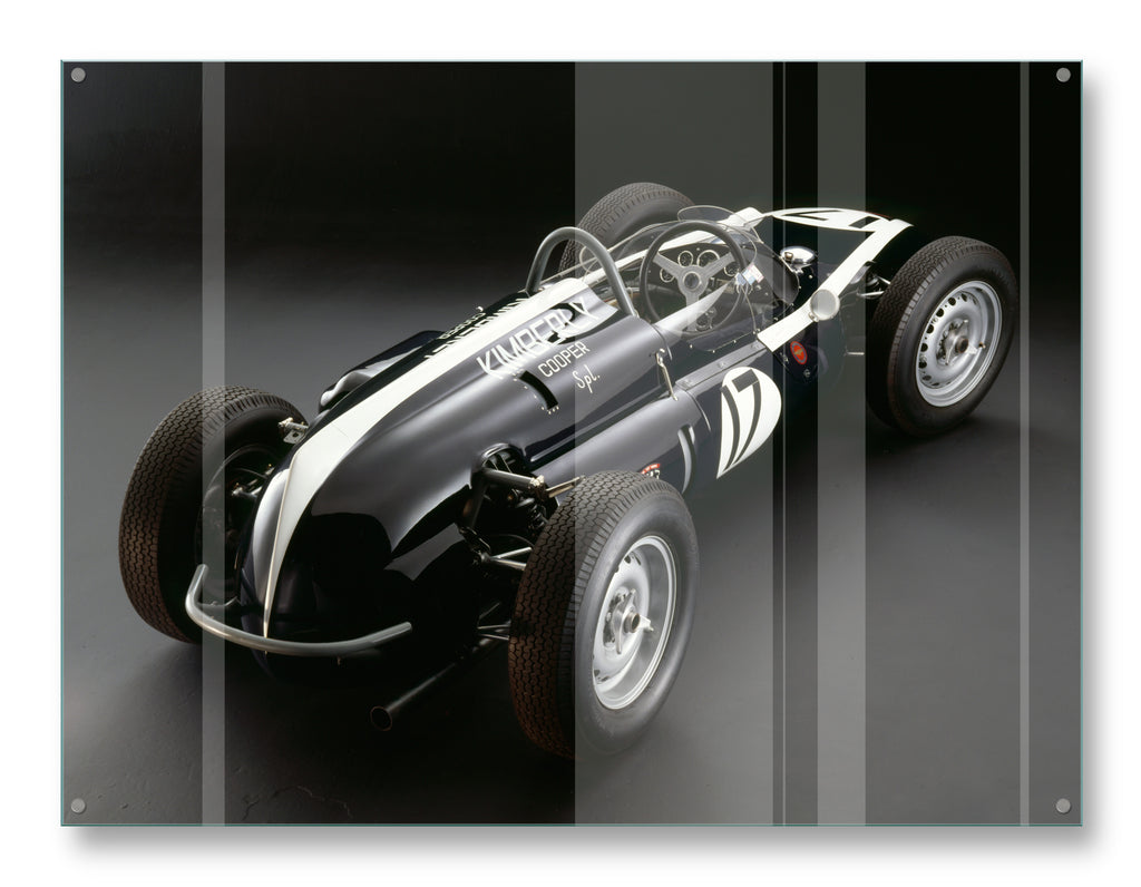 Kimberly Cooper T54, 1961, Rear View by Rick Graves – Fine Art Scene