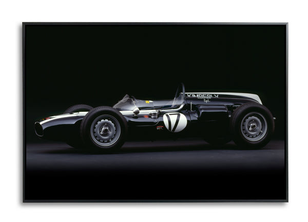 Kimberly Cooper T54, 1961, Side View by Rick Graves