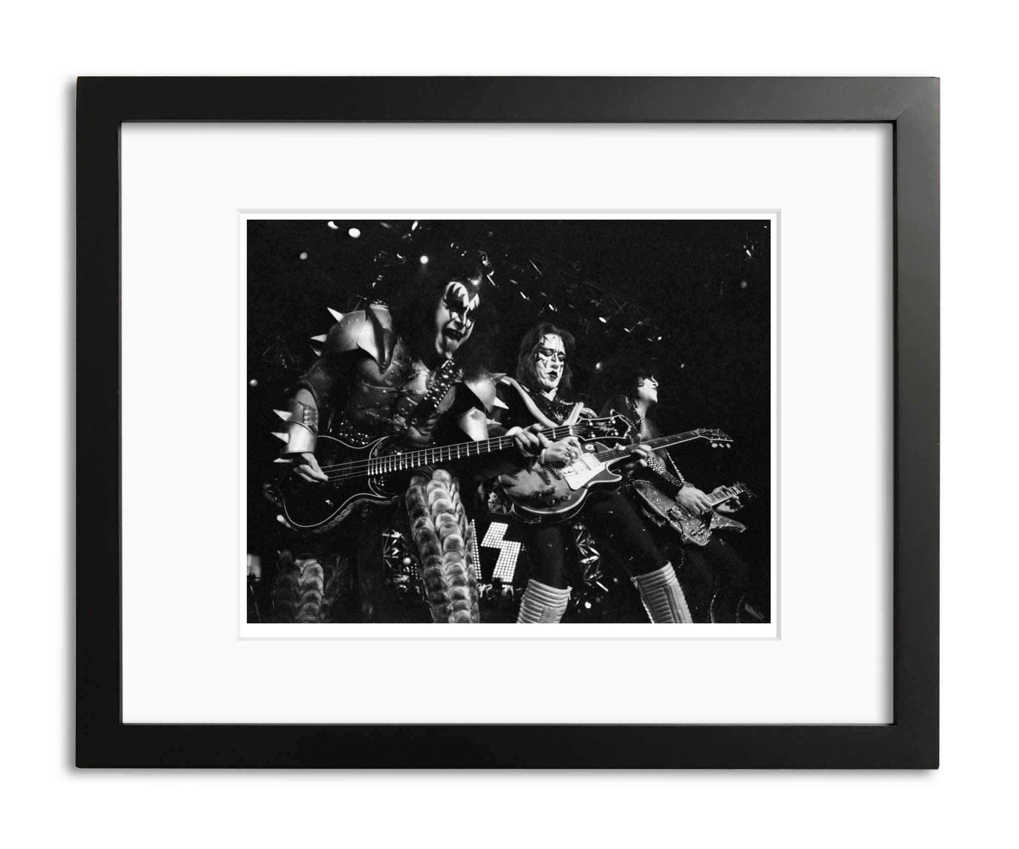 Kiss on Stage, Limited Edition Print