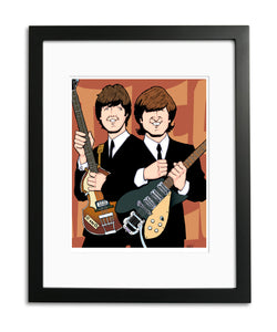 Lennon & McCartney by Anthony Parisi, Limited Edition Print