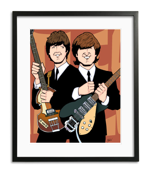 Lennon & McCartney by Anthony Parisi, Limited Edition Print
