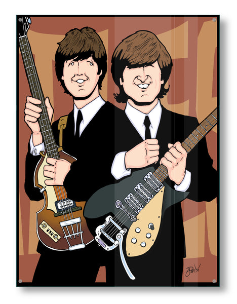 Lennon & McCartney by Anthony Parisi, Limited Edition Print