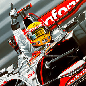 Lewis Hamilton, Living the Dream by Colin Carter