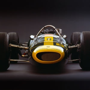 Lotus 34 Ford, 1964, Front View by Rick Graves
