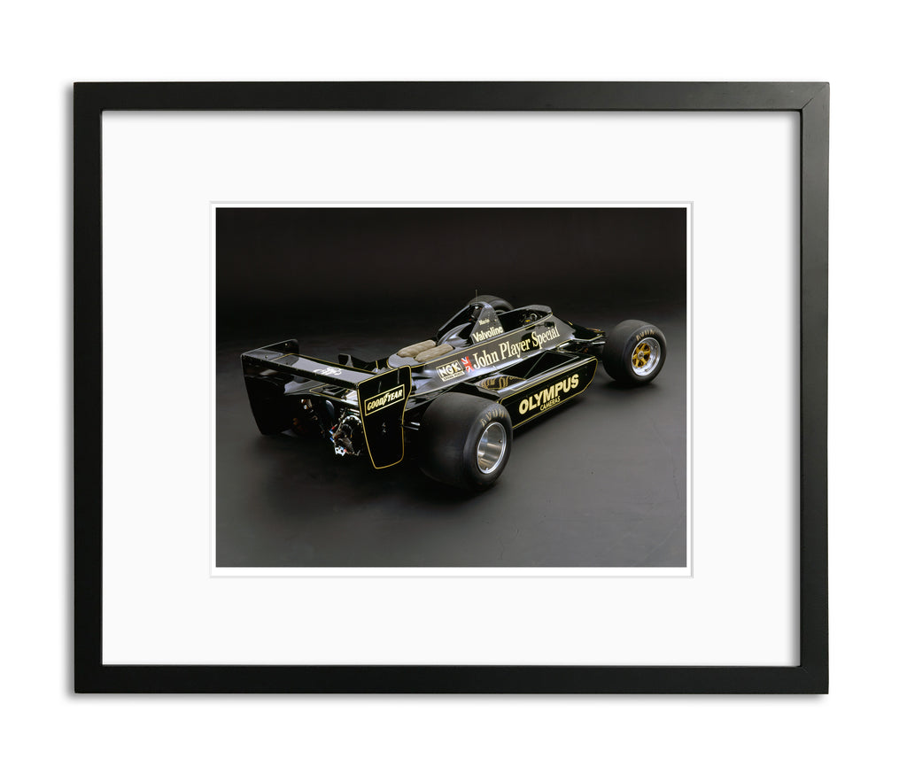 Lotus 79 Ford, 1978, Rear View by Rick Graves – Fine Art Scene