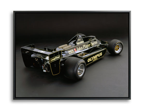 Lotus 79 Ford, 1978, Rear View by Rick Graves