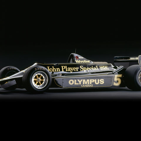 Lotus 79 Ford, 1978, Side View by Rick Graves