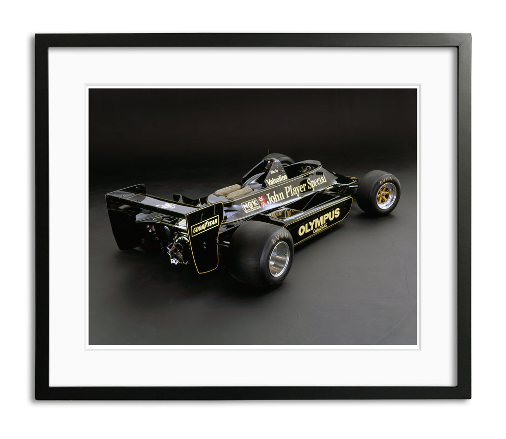 Lotus 79 Ford, 1978, Rear View by Rick Graves – Fine Art Scene