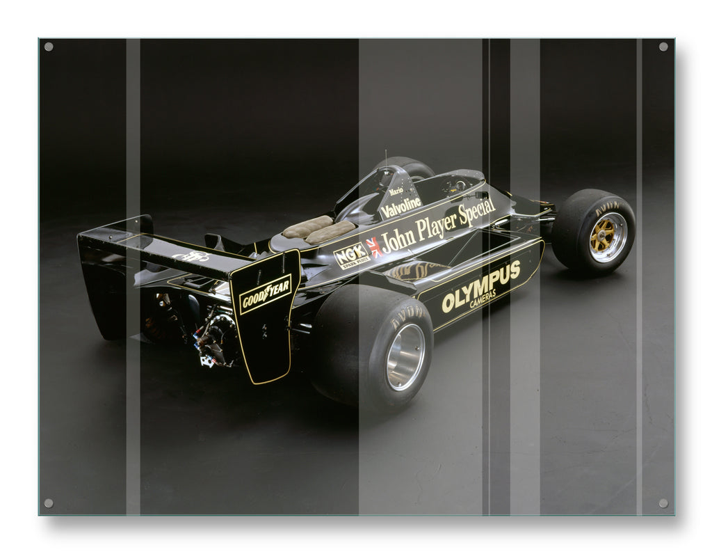Lotus 79 Ford, 1978, Rear View by Rick Graves – Fine Art Scene