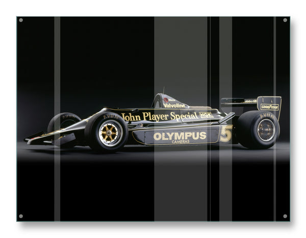 Lotus 79 Ford, 1978, Side View by Rick Graves