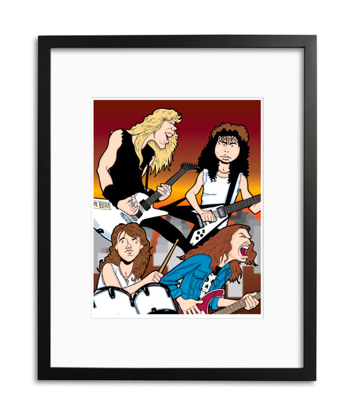 Metallica by Anthony Parisi, Limited Edition Print
