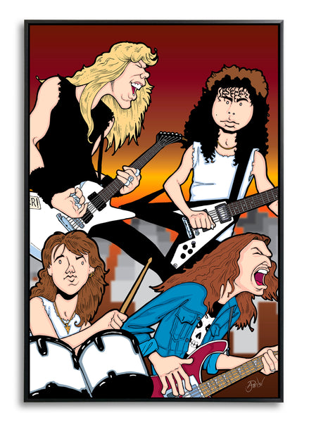 Metallica by Anthony Parisi, Limited Edition Print