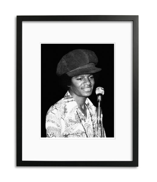 Michael Jackson, On Stage, Limited Edition Print