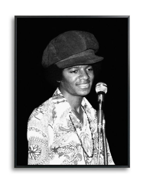 Michael Jackson, On Stage, Limited Edition Print