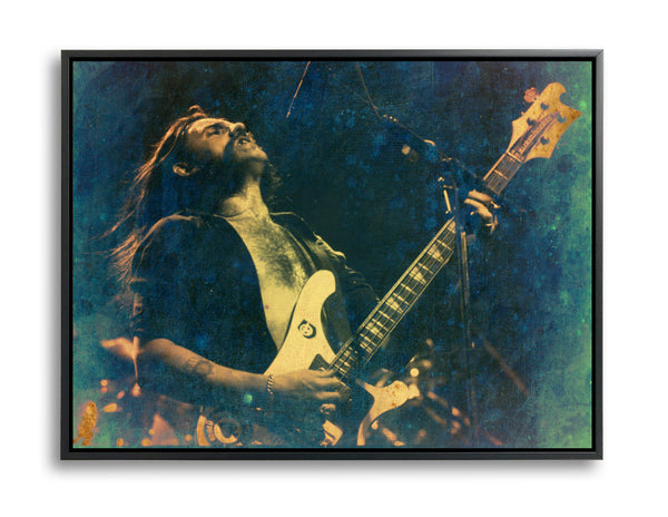 Lemmy, Motorhead by Daniel Goldberg, Limited Edition Print