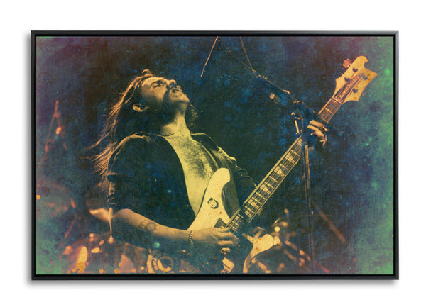 Lemmy, Motorhead by Daniel Goldberg, Limited Edition Print