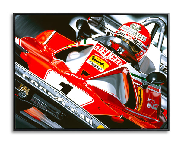 Niki Lauda, Niki by Colin Carter