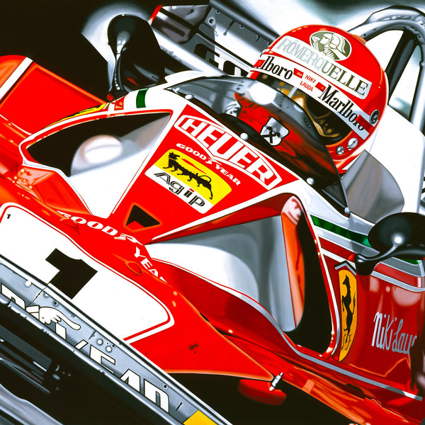 Niki Lauda, Niki by Colin Carter