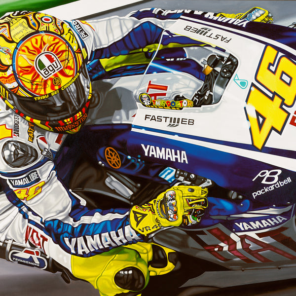 Valentino Rossi, Nine Times a Champion by Colin Carter