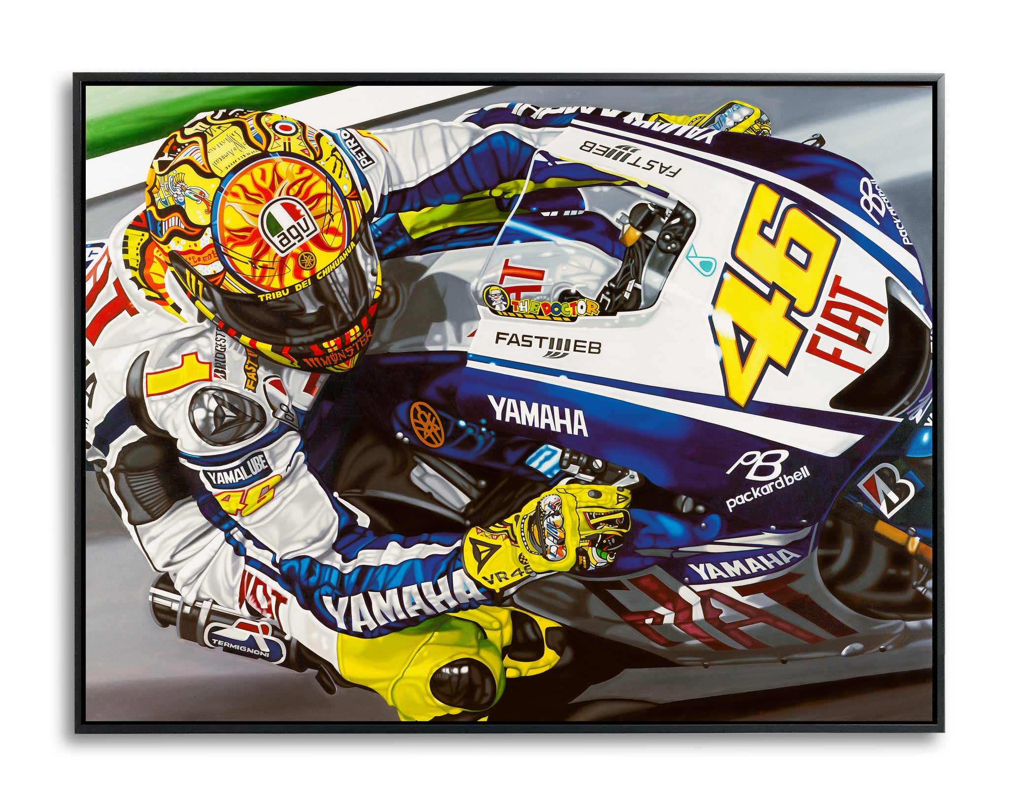 Valentino Rossi, Nine Times a Champion by Colin Carter