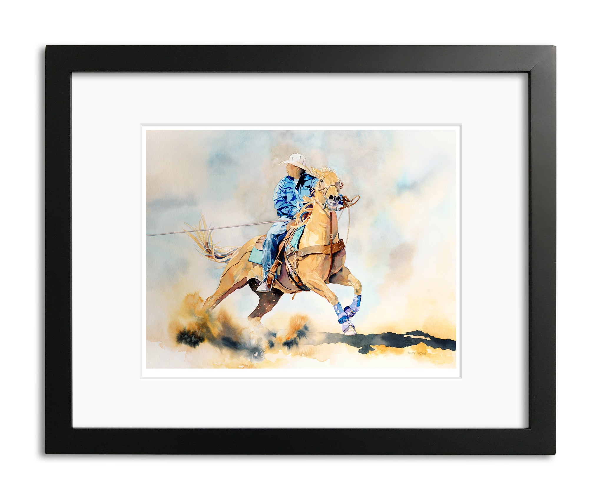 Passage to a Buckle by Kathy Harder, Limited Edition Print
