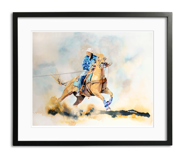 Passage to a Buckle by Kathy Harder, Limited Edition Print