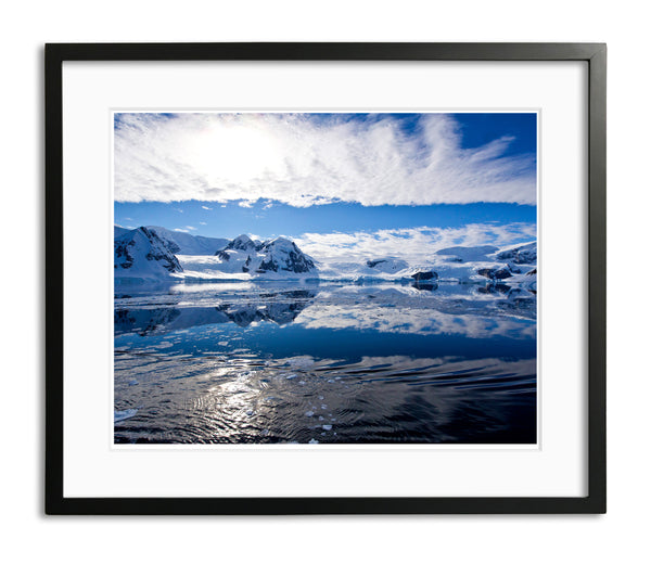 Peace in Antarctica, Melchior Island, Antarctica, by Robert Ross