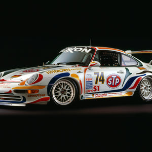 Porsche 911 GT2, 1995, Side View by Rick Graves