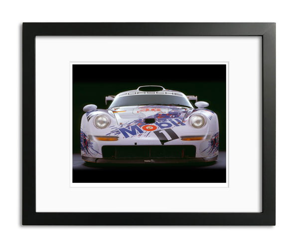 Porsche 911 GT1, 1997, Front View by Rick Graves