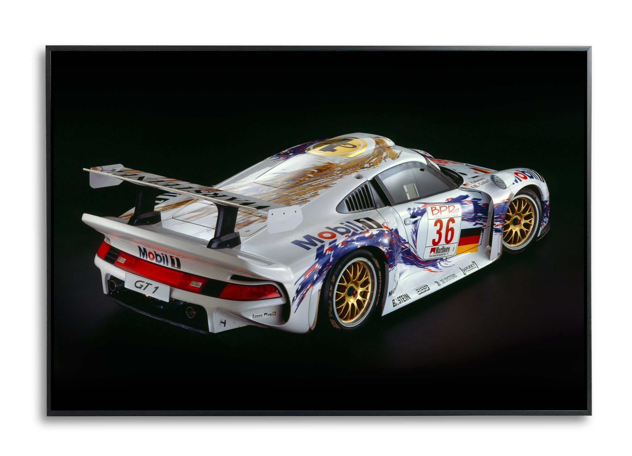 Porsche-911-GT1-Rear-