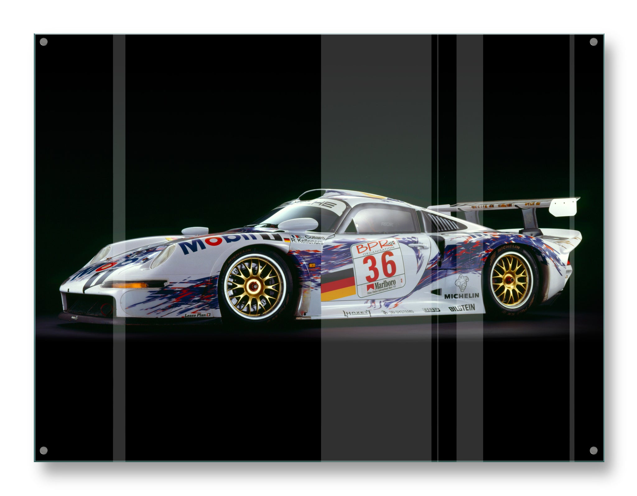 Porsche 911 GT1, 1997, Side View by Rick Graves – Fine Art Scene