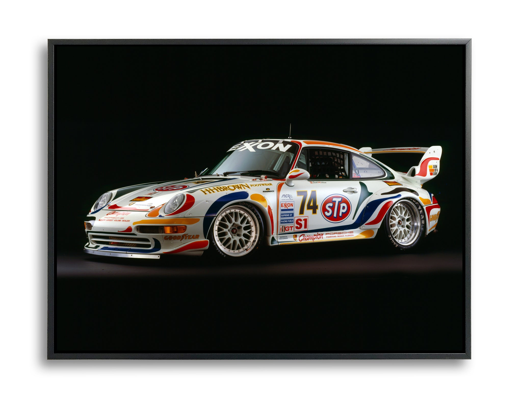 Porsche-911-GT2-Side-