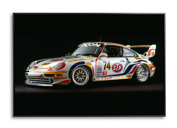 Porsche 911 GT2, 1995, Side View by Rick Graves