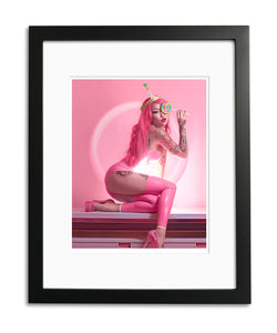Princess Bubblegum by Chris Gomez, Limited Edition Print