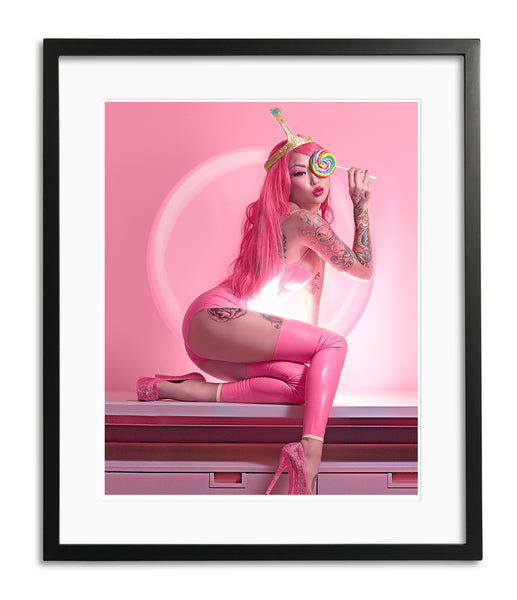 Princess Bubblegum by Chris Gomez, Limited Edition Print