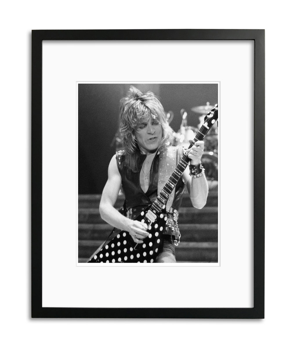 Envío Gratis Randy Rhoads Signature Flying V Duplex Vibrato Guitarra Eléctrica Polka Dot Acabado