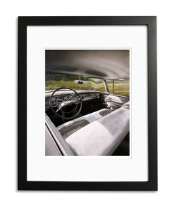 Rear View Mirror by Bruce Burr, Limited Edition Print