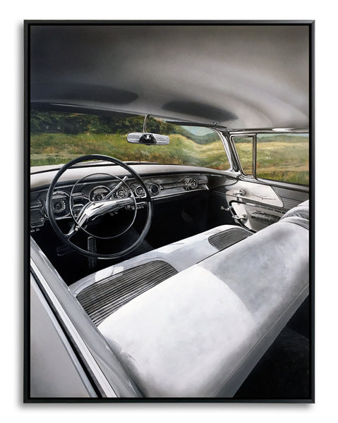 Rear View Mirror by Bruce Burr, Limited Edition Print