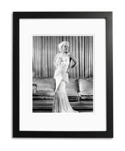 Jean Harlow, Reckless, Limited Edition Print