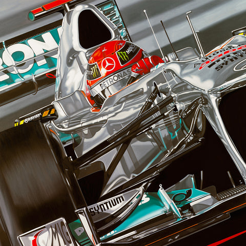 Michael Schumacher, Return of a Legend by Colin Carter