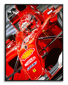 Michael Schumacher, Ringmaster by Colin Carter