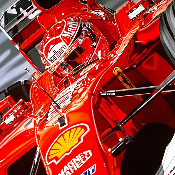 Michael Schumacher, Ringmaster by Colin Carter