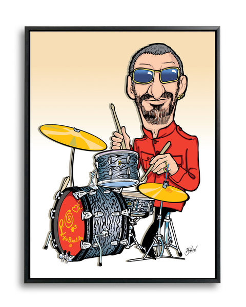 Ringo Starr by Anthony Parisi, Limited Edition Print