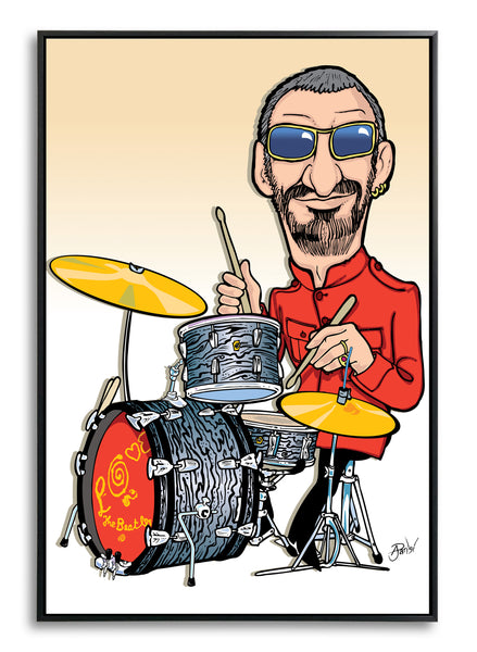 Ringo Starr by Anthony Parisi, Limited Edition Print