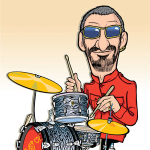 Ringo Starr by Anthony Parisi, Limited Edition Print