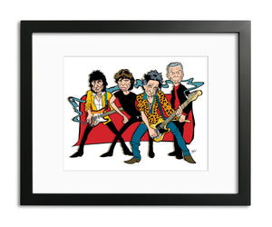 Rolling Stones by Anthony Parisi, Limited Edition Print