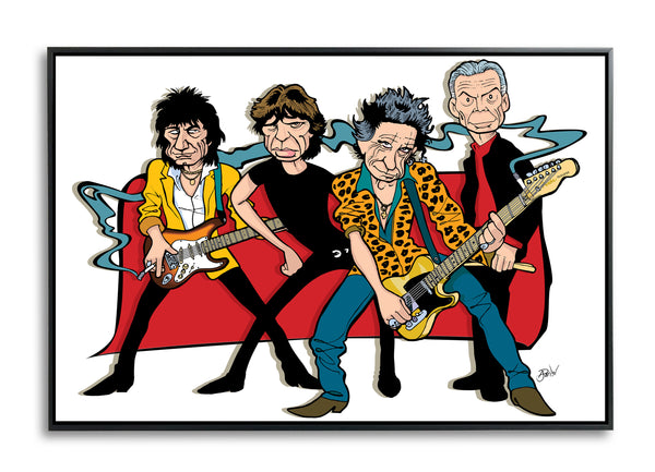 Rolling Stones by Anthony Parisi, Limited Edition Print