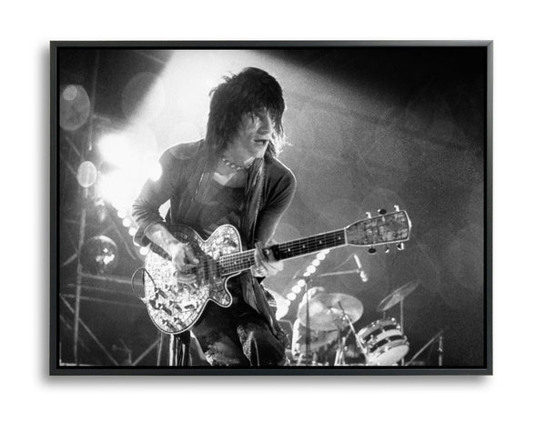 Ronnie Wood, New Barbarians Limited Edition Print
