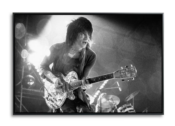 Ronnie Wood, New Barbarians Limited Edition Print