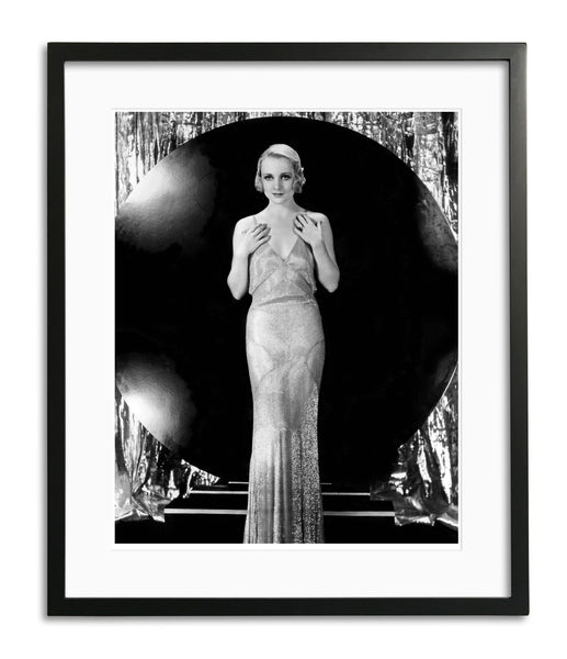 Carole Lombard, Safety in Numbers, Limited Edition Print